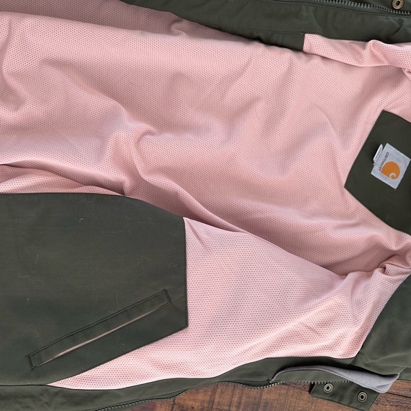 Women’s Carhartt Storm Defender Jacket - Picture 6 of 8